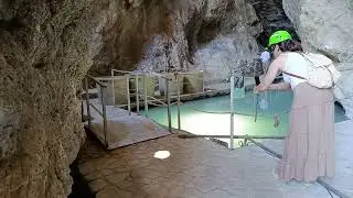 Cerchiara, le Terme delle Grotte delle Ninfe con fanghi e acqua curativa per la pelle