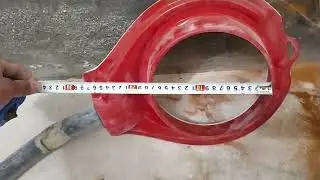 Строительный пылесос. Насадка для пылеотведения Aqua Duster 162 Mechanic