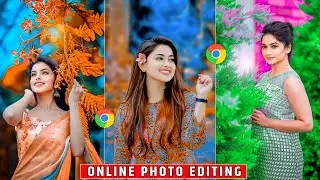 Online photo editing 🔥 | Online photo editing kaise kare | Online photo editing background change