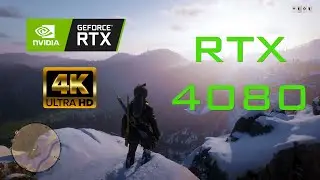 Red Dead Redemption 2 : Online | RTX 4080 | Ultra Settings | 4K 60FPS