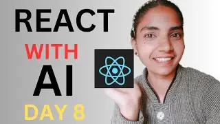 Day 8 | Canvas in React with AI