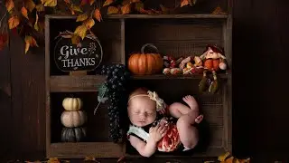 Newborn Baby Girl Photoshoot Behind The Scenes | Newborn Photography, Newborn Posing, Newborn Props
