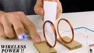 Nikola Tesla's - Wireless Power Technology  (experiment)