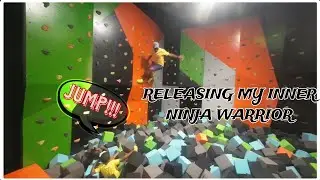 Traveling to New York w/ My Wife & Kids: We Visited Nova Trampoline Park