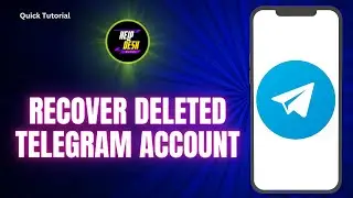 How To Recover Deleted Telegram Account