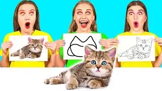 Кто лучше нарисует предмет, получит его Челлендж #5 от DaRaDa Challenge