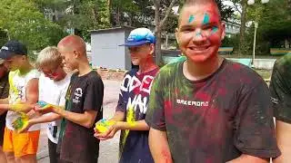 Летний лагерь ЮФО Ашихара-каратэ 2024 ❗️#дети #лагерь #спорт #каратэ #ашихаракаратэ #краснодар #море