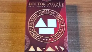 Doctor Puzzle Сложи Треугольник Квадрат Прямоугольник из отдельных деталей