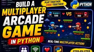 How to Make a Multiplayer Game in Python : Step by Step Tutorial
