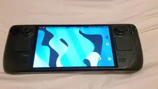Waydroid on Steam Deck OLED (SteamOS 3.5.7), Multitouch, Controller, Game test