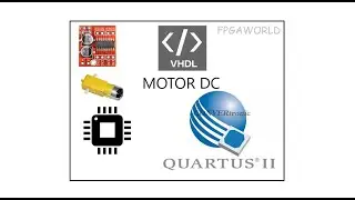 Implementación de Motor DC en VHDL(Quartus II-Cyclone IV)