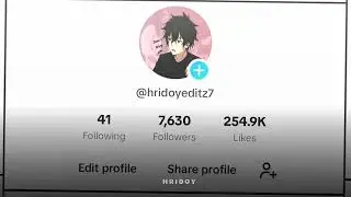 2.1M view tiktok celebration 🖤✨ xml by @shamiulhridoy