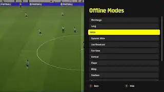 eFOOTBALL 2022 | THE BEST CAMERA SETTINGS