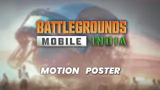 Battle Ground Mobile India ( Motion Poster )
