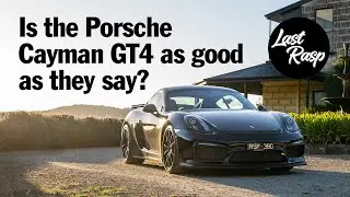Porsche Cayman GT4 Review