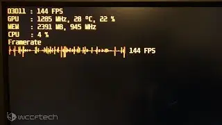 How To Enable Performance Monitoring Overlay In PC Games!