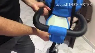 Esse triciclo 3 em 1 para bebê é TOP!