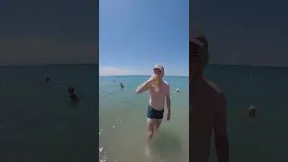 встречаем понедельник на море