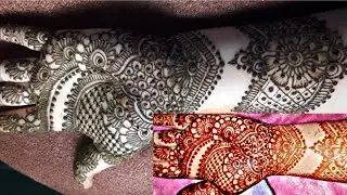 نقش هندي روعة على اليد فخم😍 للمناسبات والاعياد