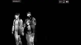 RDZ 4: am Rande des Wahnsinns, thermal footage