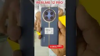 REDMI 12 PRO 08GB 128GB UNBOXING VIDEO #realme #happycostumer #smartphone