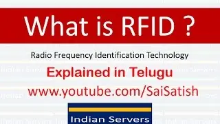 RFID Explained in Telugu