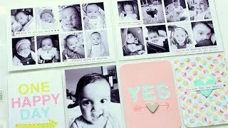Project Life: Baby Album Flip Through