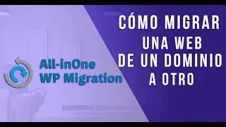 Cómo migrar una web de un dominio a otro