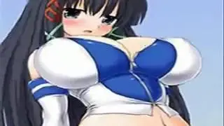Girl Breast Expansion (Slow-Motion)