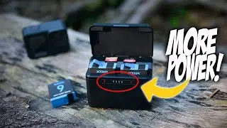 12 Hours of GoPro Shooting with the XTAR GP2!