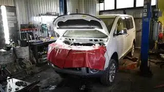 Mitsubishi Delica D5 - снова убираем EGR и DPF