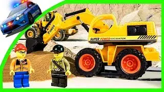 Cartoons about cars Slavik and Dimon all series in a row 1-6