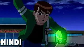 Ben 10 vs Techadon In Hindi | Ben 10 Ultimate Alien