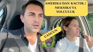 Amerika'dan Meksika'ya Kaçış.Meksika'nin en güzel tatil bôlgesi  -Cancun-
