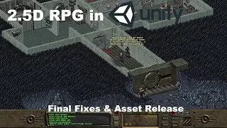 Lets Make a 2.5D RPG in Unity - Final Fixes & Asset Release
