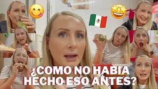 MI PRIMERA VEZ EN UNA COMIDA CORRIDA!🇲🇽😋