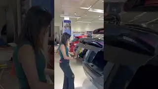 Tata Harrier XZ Plus Red Dark Edition Car 