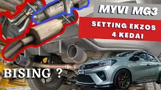 AKU TUKAR EZKOS MYVI LAGI 😭