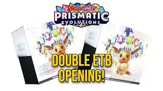 Prismatic Evolutions Elite Trainer Box Battle - Which ETB Got the Best Hits?