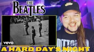Drummer reacts to "A Hard Day's Night" by The Beatles