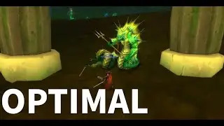 How to grind naga cave loops in feralas without missing respawns