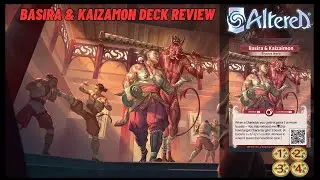 Altered TCG Bravos Bassira & Kaizamon Deck Review