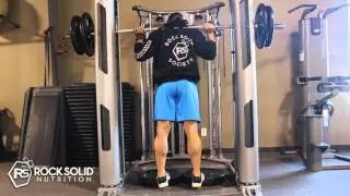 CALF RAISES: ROCK SOLID TRAINING TIPS
