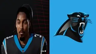 Madden NFL 25 I Created Panthers Tre Boston