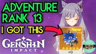 Getting a Legendary 5 Star Artifact at Adventure Rank 13 Free To Play | Genshin Impact HARD MODE