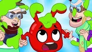 Morphle Gets Slimed - My Magic Pet Morphle | Cartoons For Kids | Morphle's Magic Universe |