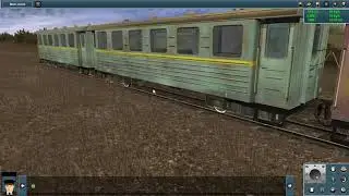 Поездка на узкоколейке в Trainz 12