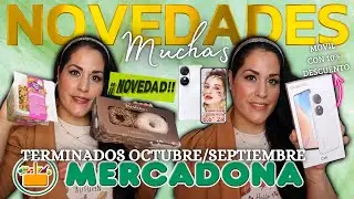 🔥MUCHAS NOVEDADES MERCADONA🔥 OCTUBRE/SEPTIEMBRE TERMINADAS+OUKITEL C38 CON DESCUENTO