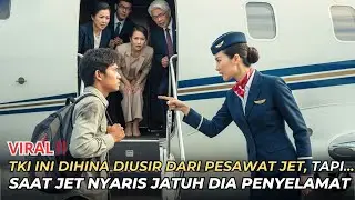 TKI Diusir dari Jet Mewah oleh Pramugari… Tapi Saat Pesawat Nyaris Jatuh, Semua Berlutut Mencarinya!