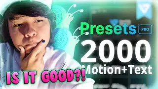 Are These 2000+ Presets for After Effects Worth It? [Review + GIVEAWAY]